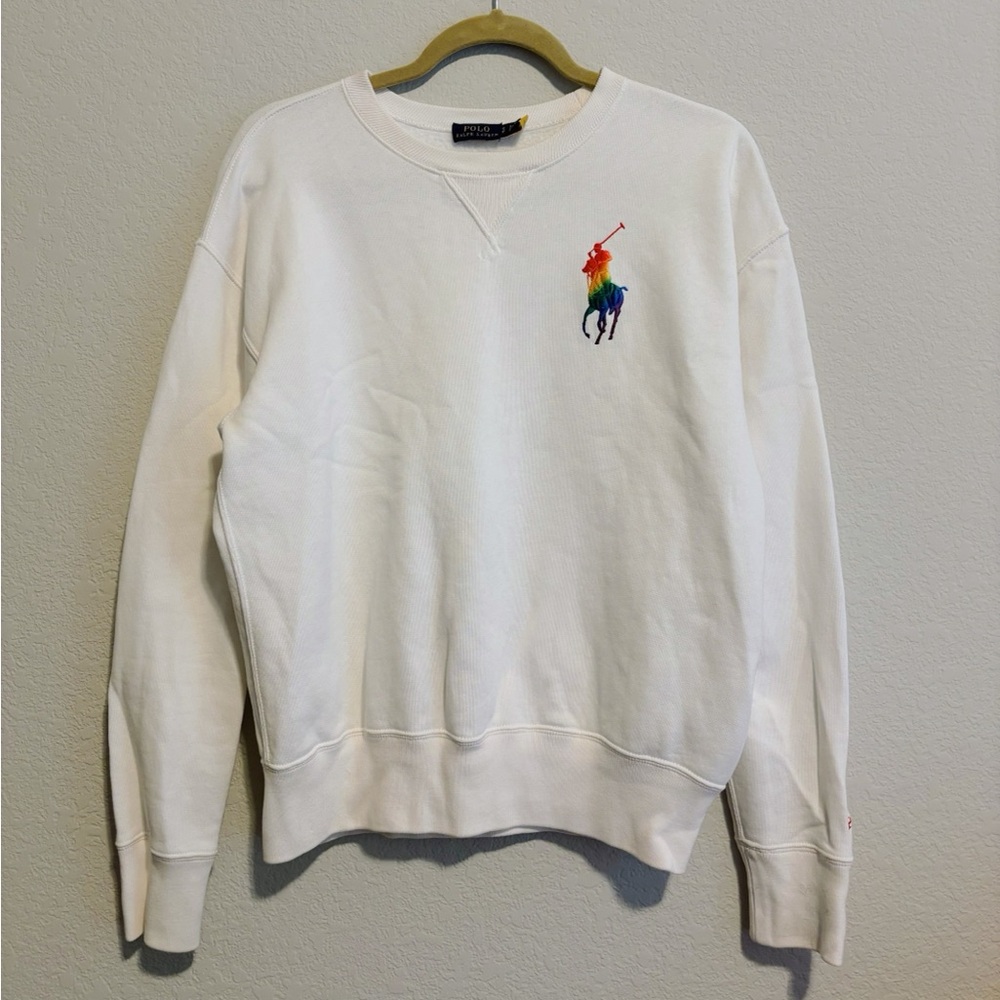 Polo by Ralph Lauren PRIDE Crewneck Sweater